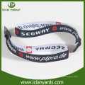 Fashion custom woven music wristband companies for party